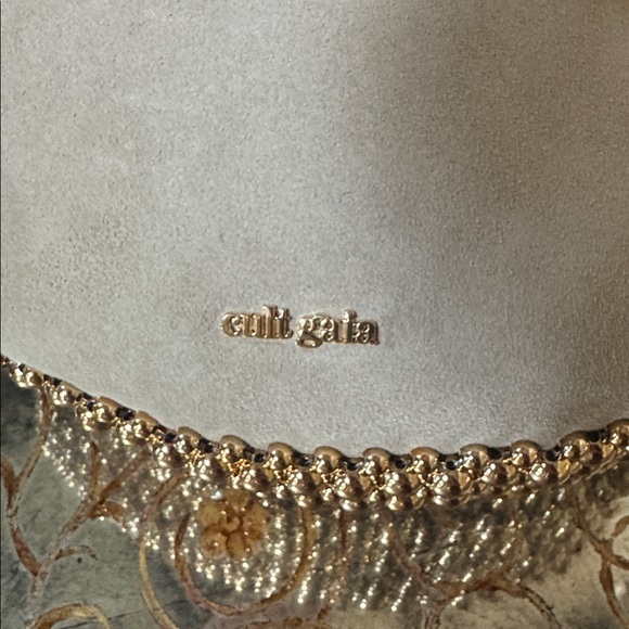 NWT CULT GAIA SELENA SHOULDER BAG - MUSHROOM - Picture 5 of 5